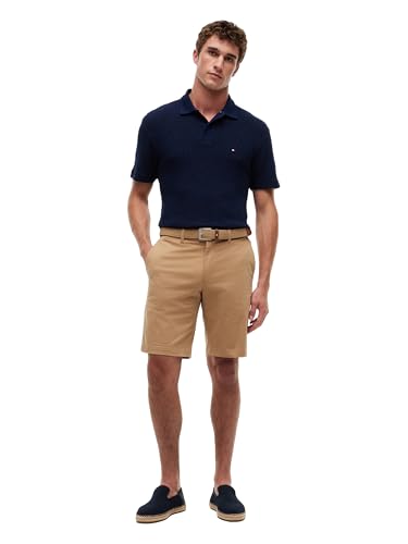Image of Tommy Hilfiger Men's Casual Cotton Shorts 9.5 Inch with Stretch, Also Available in Big and Tall