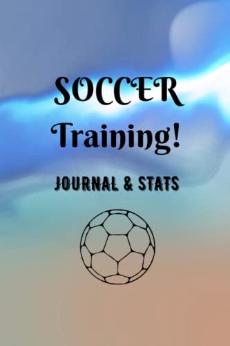 La Mejor review de Campo futbol indoor del mes. 22 SOCCER Training! Journal & Stats (Statistics): My your love of the game forever be your biggest GOAL!