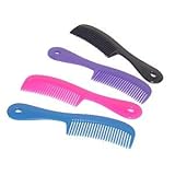 Mini-hip Pocket Comb 4 Unbreakable Combs