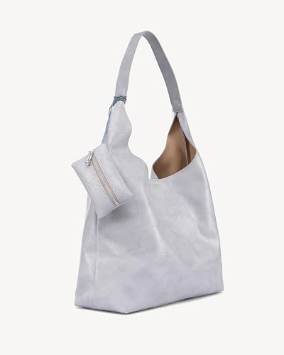 Image of NEWBELLA Small Shoulder Bags for Women - Trendy Underarm Purse & Crossbody Handbag for Daily Commute & Evening