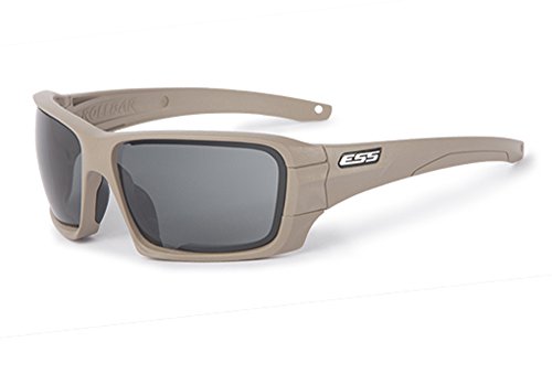Best Deal Safety Glasses, Tan, Rollbar Series, Scratch-Resistant