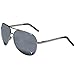 NCAA Siskiyou Sports Fan Shop BYU Cougars Aviator Sunglasses One Size Silver