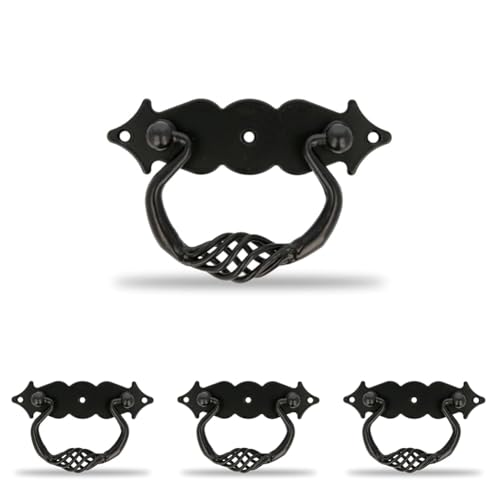 Amig - Tirador 1006-115x31 negro (Paquete de 4)