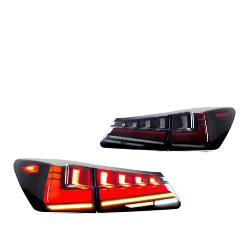 Feu arrière Lexus IS350 clignotant dynamique LED noir 2006-2013
