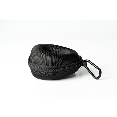 Image of Padded Single Watch Travel Case For Wristwatches And Smart Watches Up To 54mm Black
