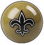 NFL New Orleans Shift Knob (Gold) ^Must Read Product Description Below