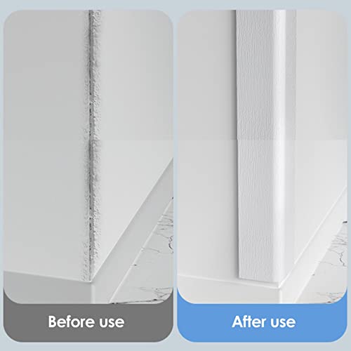 Bande de protection d'angle durable en PVC haute densité pour mur