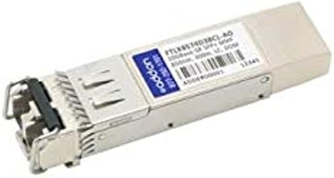 AddOn Finisar FTLX8574D3BCL Compatible TAA Compliant 10GBase-SR SFP+ Transceiver (MMF, 850nm, 300m, LC, DOM)