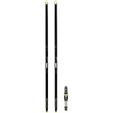 fischer skate crs  FISCHER Damen RCS Skate Stiff Set Skateski schwarz 181