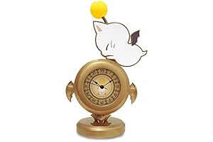Taito Final Fantasy Clock: An Adorable Timekeeper for Fans