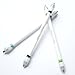 EXERT original Van mod Buster CYL2 peem mod2 White axis Spinning Pen Turning-only (Black)