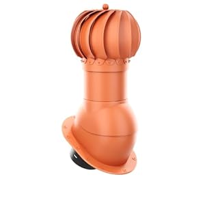 KRONO-PLAST ROTOLINE 150 Blechdach Entlüfterkamin