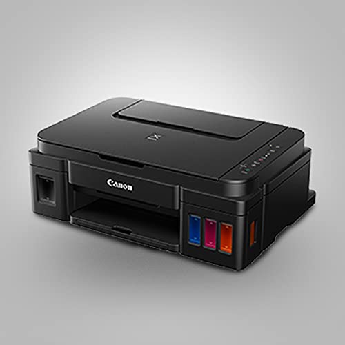 Image of Canon PIXMA MegaTank G3000 All in One WiFi Inktank Colour Printer with 2 Additional Black Ink Bottle