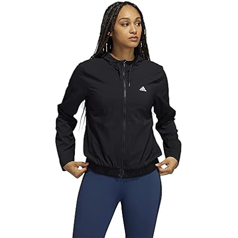 adidas Damen Branded Jacke Cover