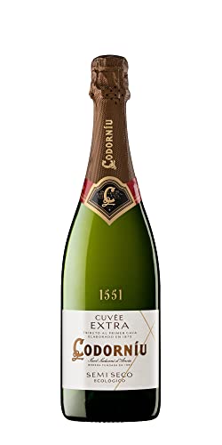 Codorníu Extra Ecológico - Cava Semiseco - 75cl Paquete De 6 Codorníu Extra Ecológico - Cava Semiseco - 75cl Paquete De 6