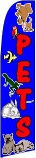 Pets X-Large Swooper Flag