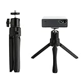 SGYKJ 2 SetBeamer Ständer Projektor, Mini Beamer Stativ, Beamer Halterung mit 1/4'' Schrauben & Kugelköpfe, Mini Tripod Projektorständer Tischstativ für Kamera Handys Webcam Halterung