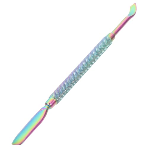 Mikinona Nail Care Tools Cuticle Pusher Cleaner Stick Scissors Nail Art Tool Professional