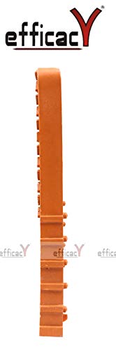 Image of Efficacy PVC Foot Step Suitable for Construction Sites,UG Sump Tank, Swimming Pools, Over Head Tanks MS Rod 12 mm Size 263 X 165 X 25 mm (Pack of 5)