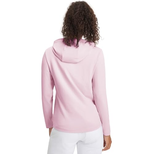 M MAELRE Hoodies for Women Golf Soft Long Sleeve Sweatshirts Plain Dry Fit Fall & Winter Midlayer Womens Hoodies Pullover - Image 5