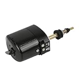 X AUTOHAUX Car Windshield Wiper Motor RTC3866 for Land Rover Series I II 88 109 1954-1967