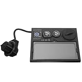 OATIPHO Selbstverdunkelnde Schweißerschutzlinse Ersatzlinse für Schweißhelm Automatische Lichtanpassung Verstellbar Schutzschild für Schweißer Vielseitig Einsetzbar