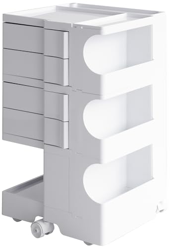 {쏊 }`S Pluna(v[i) LX^[t4ʎ[S vbVXChg[ 43x43x74cm nC^Cv WG-H004 WH zCg