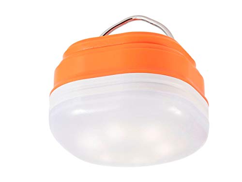 Lampe de tente étanche IPX4 contre la pluie éclairage nomade USB aimanté