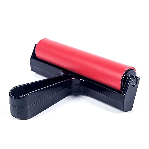 CIMAXIC for Printmaking 10cm Professional Painting Roller Roller Brush Glue Roller Textured Paint Roller Stamping Brayers