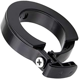 OTOTEC 2Pcs Scooter Folding Front Round Locking Ring Kit Ring Buckle & Base with Screw Compatible with xiaomi 1S/M365 Electric Scooter