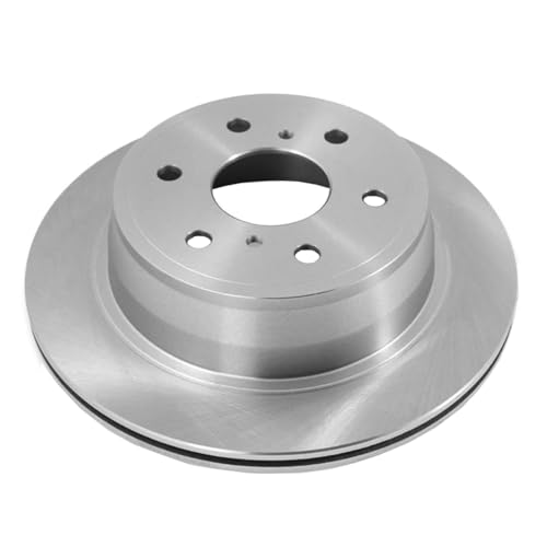 Image of Detroit Axle - Rear Brake Rotors for 6-Lug 2004-2011 Ford F-150 Lobo, 2006-2008 Lincoln Mark LT Disc Brake Rotors 2005 2007 2009 2010 Replacement Brakes