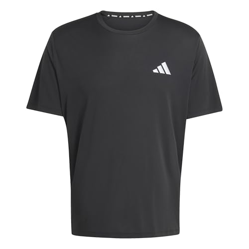 adidas Men's Adi365 Basic T-Shirt, Black, X-Large