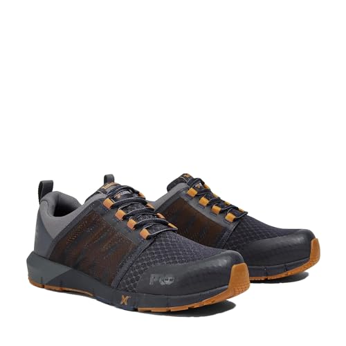 Timberland PRO Timberland PRO Men's Radius Composite Safety Toe Industrial Athletic Work Shoe, Navy/Charcoal-2024 NEW, 11.5W