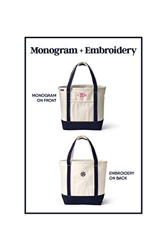 Lands-End-Open-Top-Canvas-Tote-Bag Lands End Open Top Canvas Tote Bag