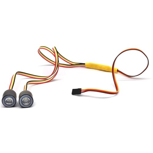 Piezas para 1/10 coche RC focos delanteros accesorios de actualización de 5mm 8mm 10mm 2