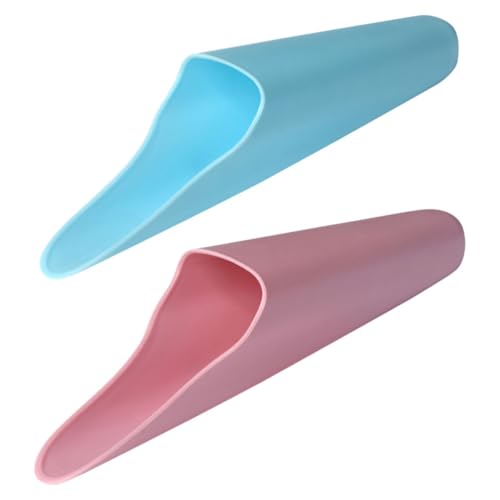 Yardenfun Lot de 2 Pelles à Terre en Plastique Légères pour Jardinage Pelles à Terreau Portables Bleu et Rose Outils de Rempotage Précis pour Plantes Succulentes et Bonsaï Outil de