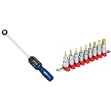 SK11 デジタルトルクレンチ 差込角 9.5mm 6.8~135N・m SDT3-135 & ヘックスビットソケットセット インチサイズ対応 差込角9.5mm SHS309BHI【セット買い】