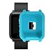 Produktbild Hülle Kompatibel mit Huami Amazfit Bip Youth Watch Schutzhülle Schutzfolie, TPU Gehäuse Vollschutz Displayschutzfolie Kratzfest Displayschutz Schutz für Huami Amazfit Bip Youth Watch (Himmelblau)
