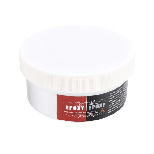 Decumeby Self Hardening Sculpt Clay 2 Part Modeling Clay 250g A & 250g B for Sculpting Building Repair, Strong Adhesion Air Dry Modeling for Ceramic Stone Plastic Foam, Heat Proof - Image 7