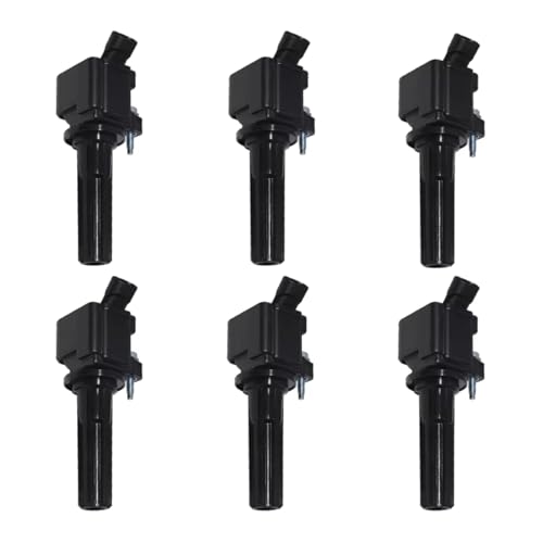 Bobine d'allumage pour Chevy Trailblazer L6 4.2L de 2006 à 2009 lot de 6 pièces