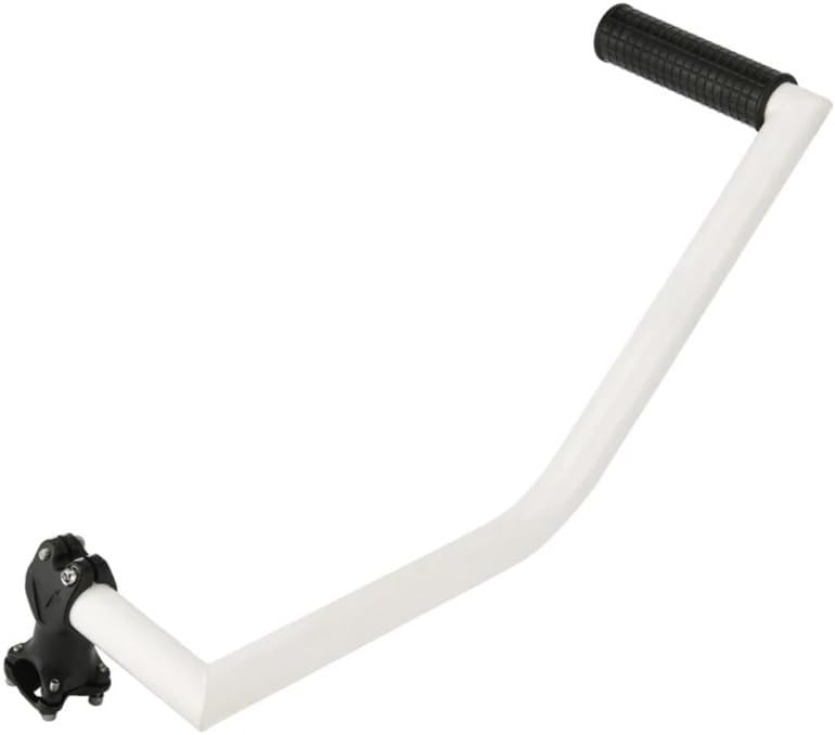 Lawnmower Handle Grip with Bracket Clamp Fit for Lawn Mower Parts