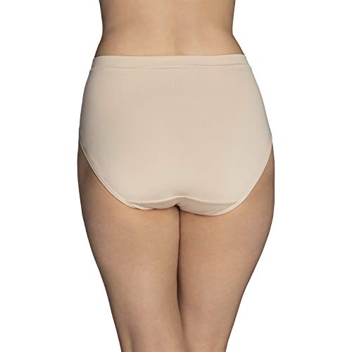 Image of Vanity Fair womens Beyond Comfort Hi Cut Panties
