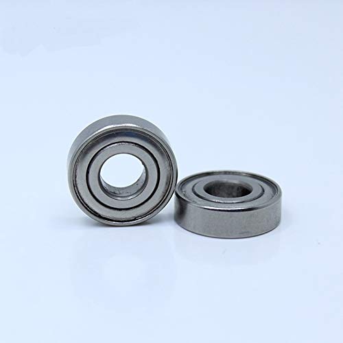 Roulement à billes miniature S697ZZ pour la réparation de vos rollers - 4