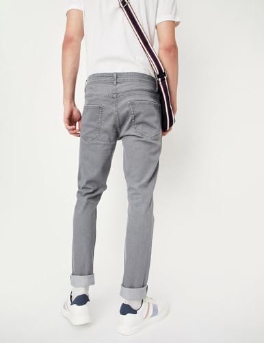 Image of Max Men's Skinny Fit Mid Rise Jeans