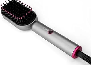T.Elborak T-EB Hair Pretty Thermal Hair Brush Super Ergonomic Design for Protein Treatments and Hair Styling