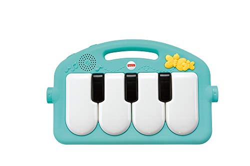 Fisher-Price HBB73 - Spielspaß Piano-Gym Spieldecke mit Spielzeug, Babyspielzeug für Kleinkinder ab der Geburt – Bild 6