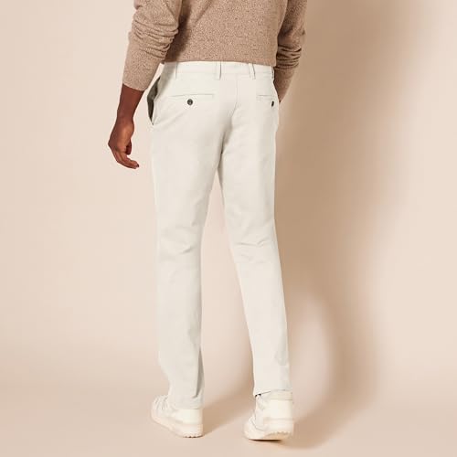 Image of Amazon Essentials Men's Slim-Fit All-Day Stretch Casual Chino Pant