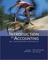 Introduction to Accounting: An Integrated Approach B002TTZIE8 Book Cover