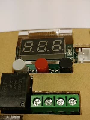 Miniatura 6 de Bettomshin 30 tapas de interruptor de botón táctil de 0.315 x 0.157 in para interruptor micro táctil de 0.236 x 0.236 in, color negro