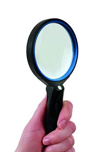 Laser 7930 Magnifying Glass With Led